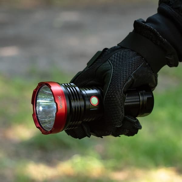 Taktisk ficklampa 20W 2000lm Pro Series VA0110 Vayox