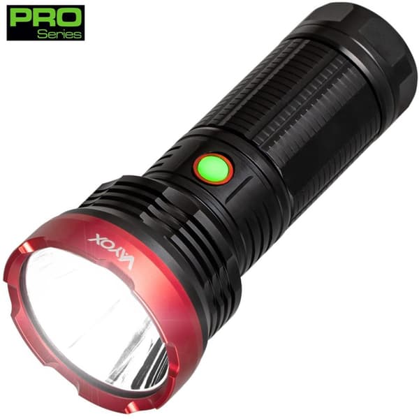 Taktisk lommelygte 20W 2000lm Pro-serie VA0110 Vayox