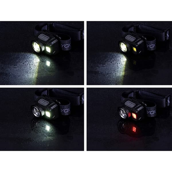 Pandelygte XPG3 + COB hybridzoom strømforsyning VA0098 Vayox