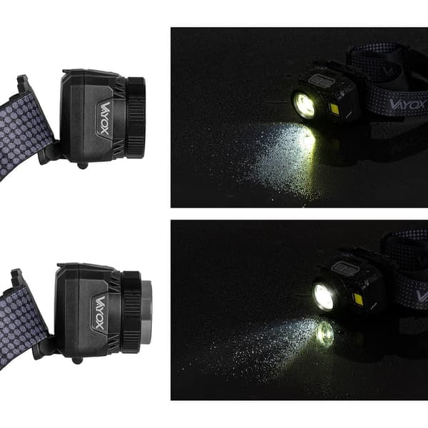 Pandelygte XPG3 + COB hybridzoom strømforsyning VA0098 Vayox