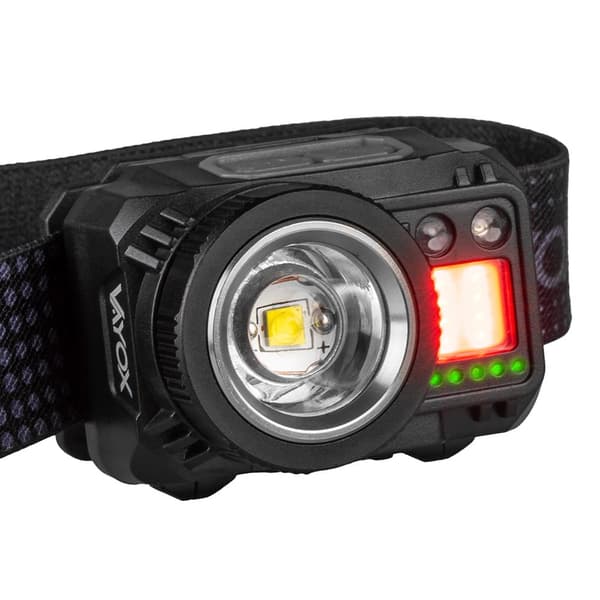 Pandelygte XPG3 + COB hybridzoom strømforsyning VA0098 Vayox