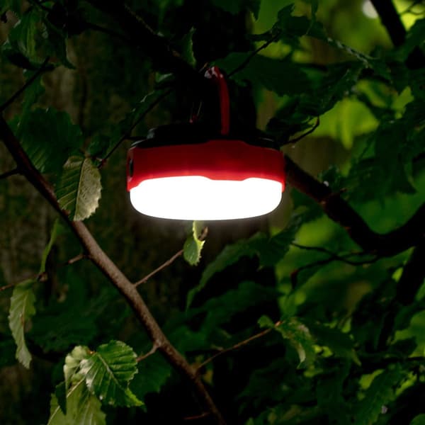Lommelygte med solenergi til camping 500lm VA0100 VAYOX