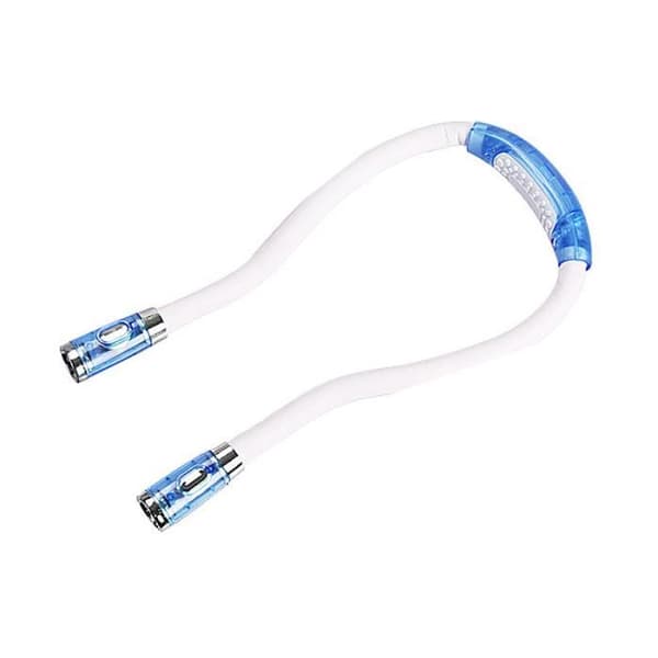 HUG Light Handsfree läsbok Flexibelt halsljus LED-ficklampaljus