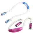Miniatyrbild 1 av 4: HUG Light Handsfree läsbok Flexibelt halsljus LED-ficklampaljus