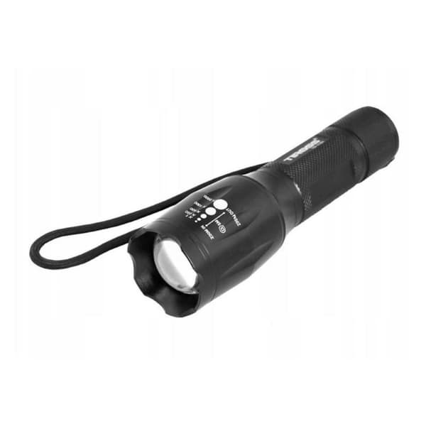 TIROSS CREE Lommelygte 10W TS-1151 BATTERI