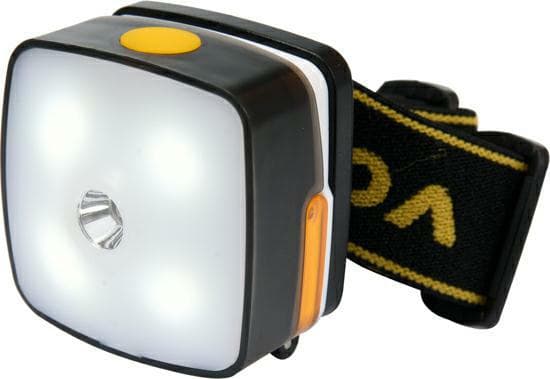 VOREL XPE CREE HEAD LAMPE 3W+4 SMD LED / BATTERI 88677