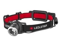 Leatherman Tool Ledlenser H8R hodelykt hvitt lys