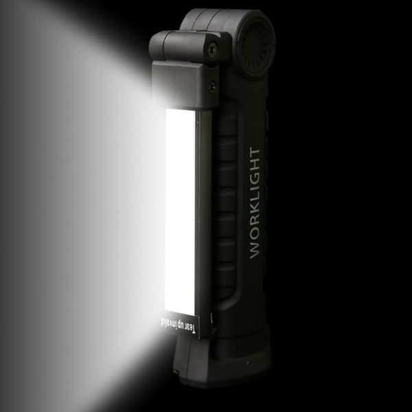 INF LED arbejdslygter USB genopladelig lommelygte