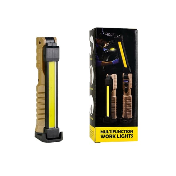 INF LED-työvalot USB-ladattava taskulamppu