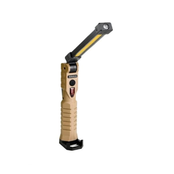 INF LED-työvalot USB-ladattava taskulamppu