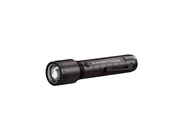 Ledlenser P7R Signature taskulamppu musta