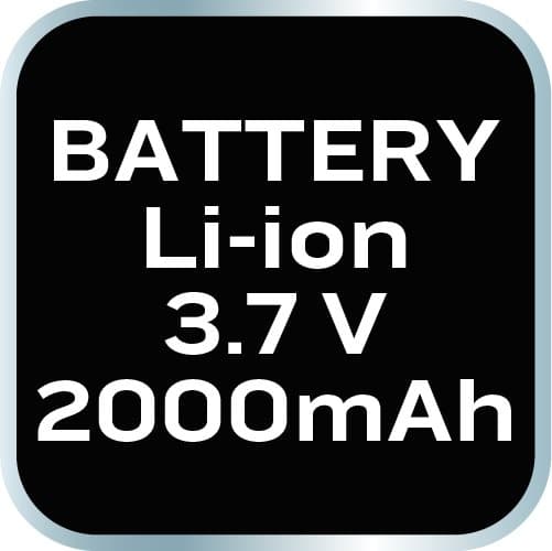 USB-ladattava taskulamppu 800 lm 2 in 1 CREE T6 LED