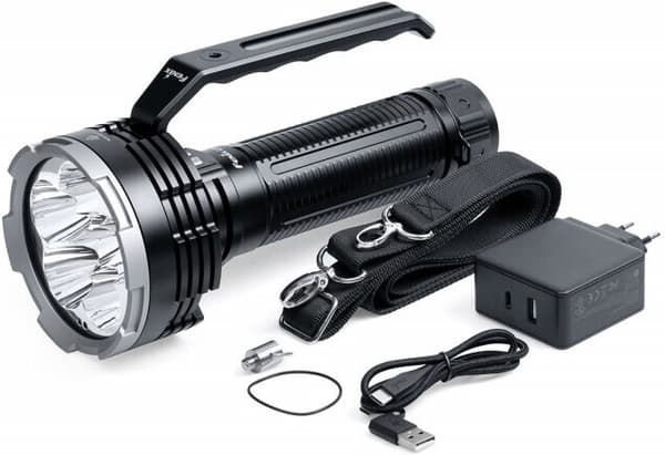 Fenix LR80R -käsivalaisin