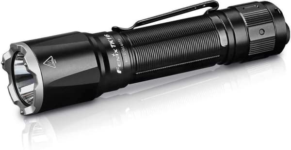 Fenix TK16 V2.0 -taktinen taskulamppu