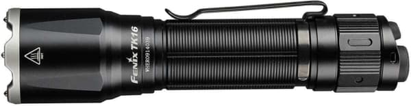 Fenix TK16 V2.0 -taktinen taskulamppu musta