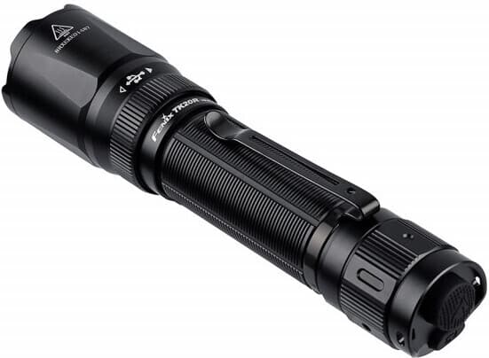 Fenix TK20R V2 TAC lommelykt