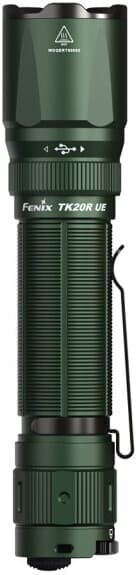 Fenix TK20R UE -taskulamppu, 2800 lm, vihreä