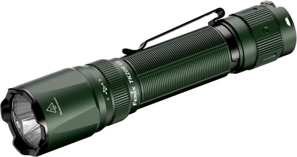 Fenix TK20R UE lommelygte, 2800 lm, grøn