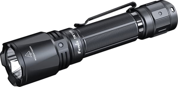 Fenix TK11R -taskulamppu, 1600 lm musta