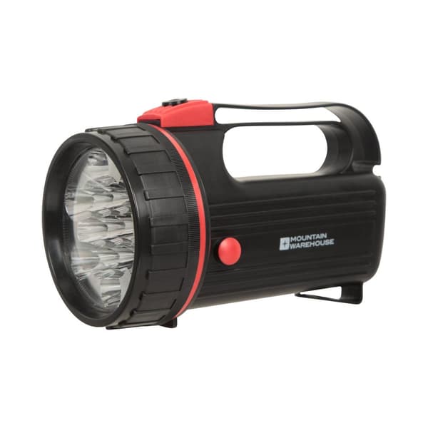 Mountain Warehouse Large LED Hand Torch Black One Size
