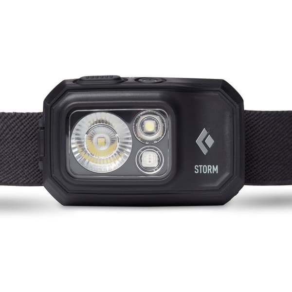 Latarka czołowa Black Diamond Storm 450 - musta