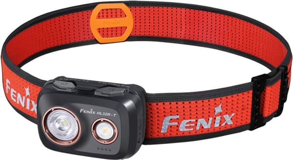Fenix HL32R-T pandelampe Sort, Rød