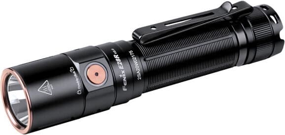 Fenix E28R V2.0 -taskulamppu, 1700 lm