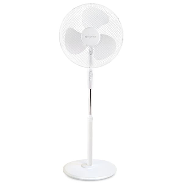 Champion Golvfläkt 40cm - Vit