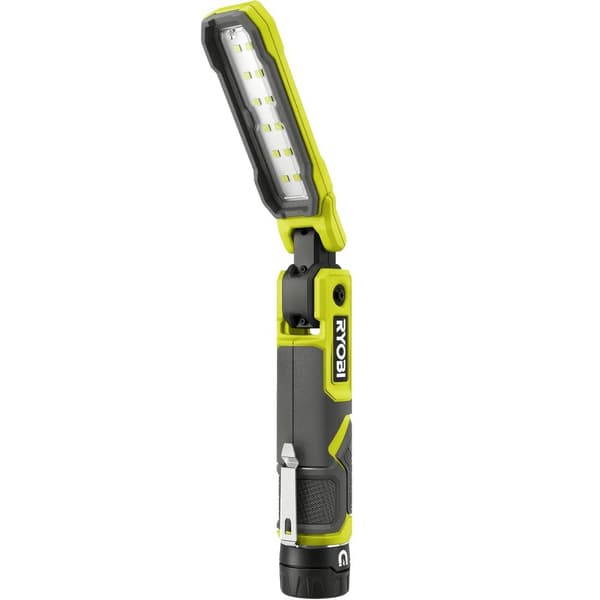 4V USB Lithium Lampe 500/250/100 Lumen Magnetisk Base