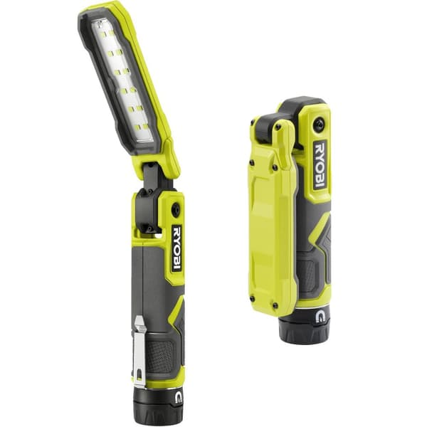 4V USB Lithium Lampa 500/250/100 Lumen Magnetisk Bas