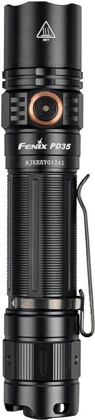 Fenix PD35 V3.0 lommelygte, 1700 lm