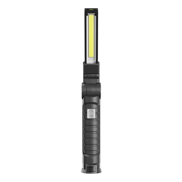 Savio FL-03 COB LED 3W ladattava työpajalamppu, USB-C, 150 lm, pyörivä pää, magneetti