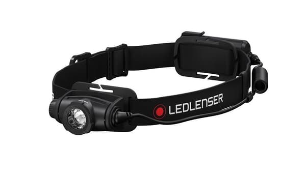 Taskulamppu Ledlenser H5 Core musta