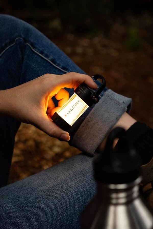 Ledlenser ML4 camping Varm lommelygte
