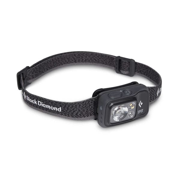 Black Diamond Spot 400 otsalamppu - grafiitti musta