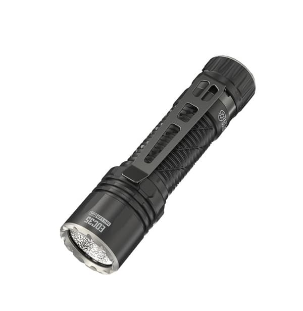 Nitecore EDC35 taskulamppu Musta Hand LED taskulamppu musta
