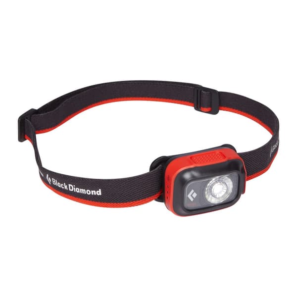 Black Diamond SPRINT 225 HEAD LAMP OCTANE Ajovalo musta, Oranssi