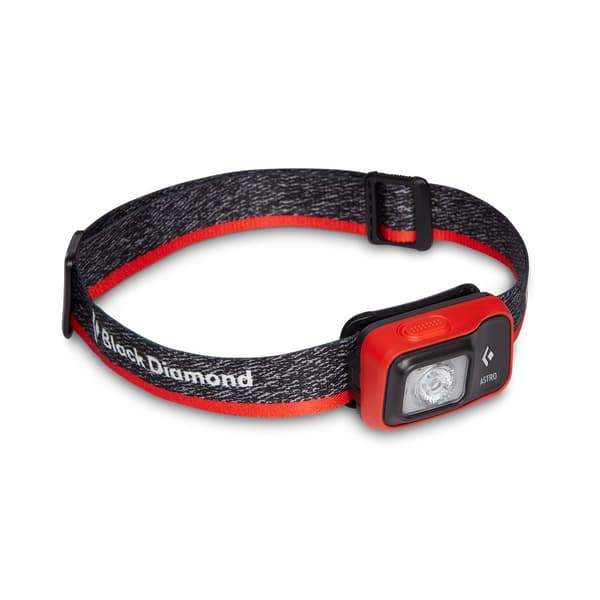 Black Diamond ASTRO 300 HEAD LAMP OCTANE Ajovalo musta, Punainen
