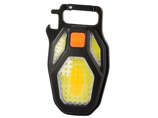 Ficklampa / LED-lampa Nyckelring - Kapsylöppnare