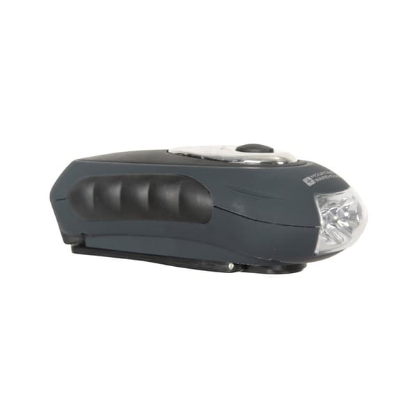 Mountain Warehouse Dynamo Wind Up Torch Charcoal One Size