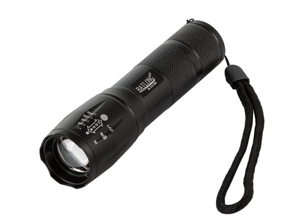 Tehokas taskulamppu CREE LED T6 ja Q3 UV-teknologialla