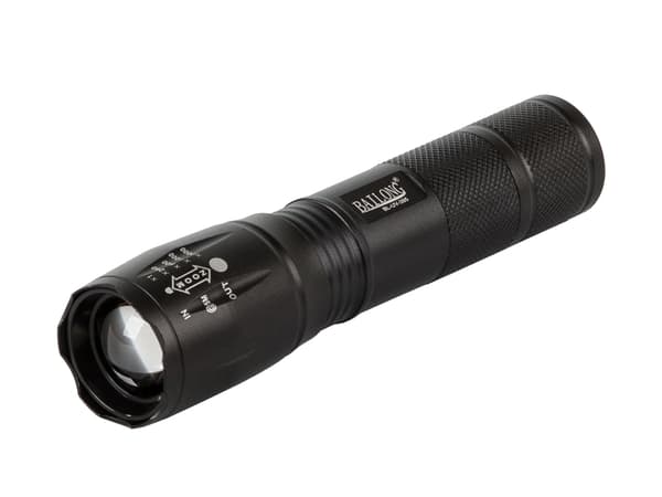 Tehokas taskulamppu CREE LED T6 ja Q3 UV-teknologialla