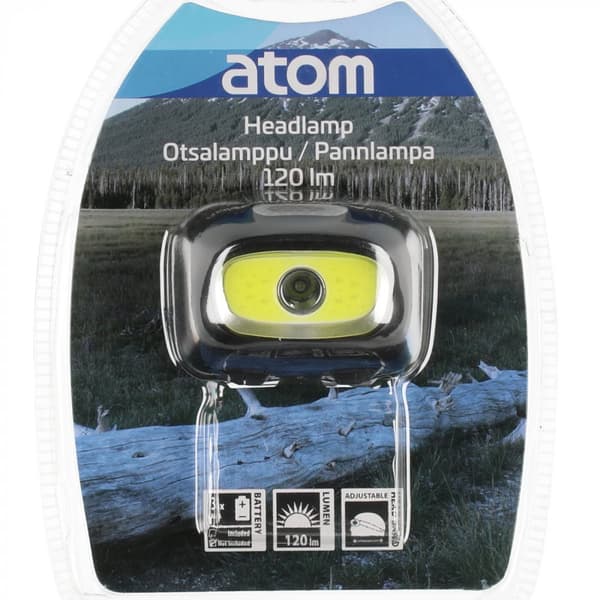 Atom Pannlampa 120 Lumen