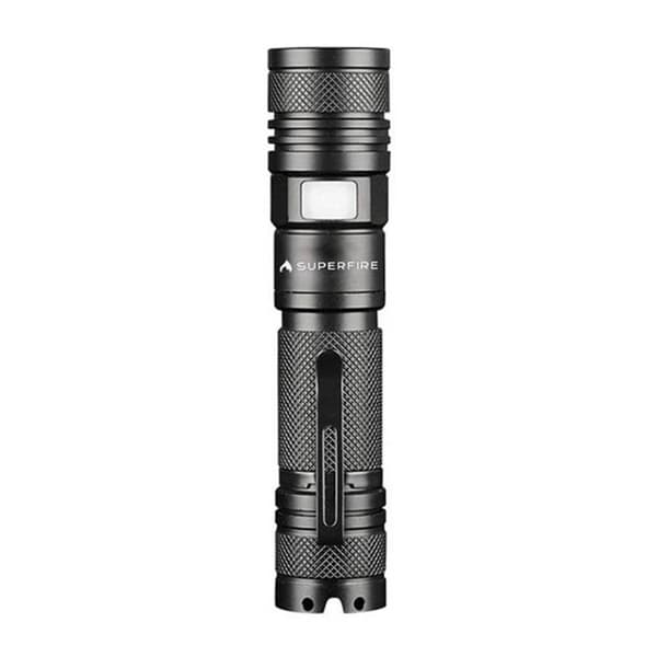 Taskulamppu Superfire A2, 650lm, USB