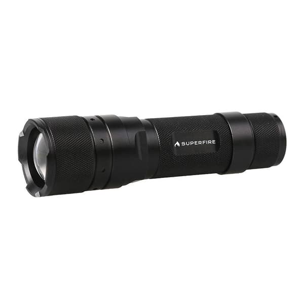 Taskulamppu Superfire F3-L2, 570lm