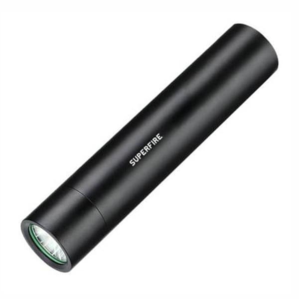 Minitaskulamppu Supfire S11-X, 700lm, USB