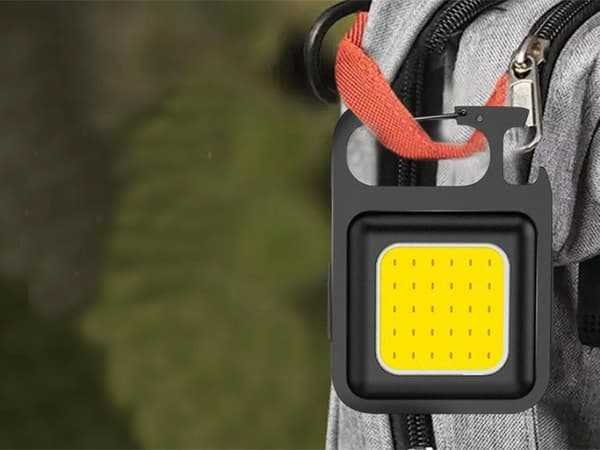 COB LED Ficklampa - Tältlampa med magnet & kapsylöppnare