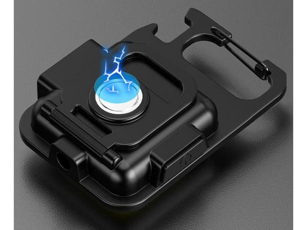 COB LED Ficklampa - Tältlampa med magnet & kapsylöppnare