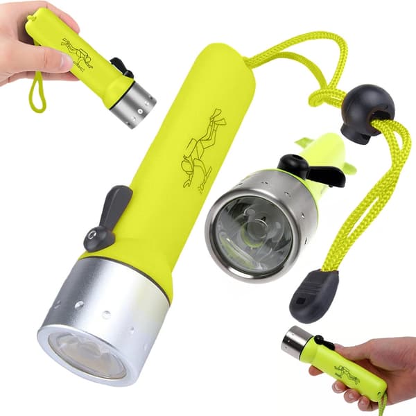 Dyklampa LED / Undervattenslampa - 50 m