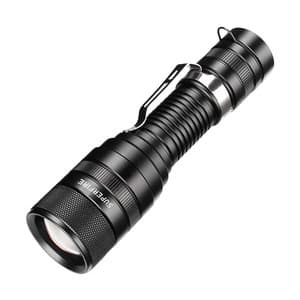 Taskulamppu Superfire F5, 1100lm, USB